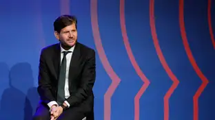 Mateu Alemany durante una rueda de prensa Mateu Alemany durante una rueda de prensa