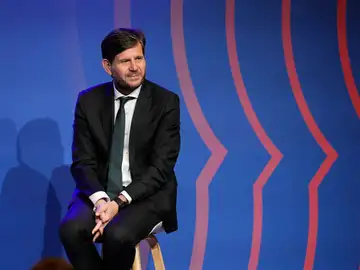 Mateu Alemany durante una rueda de prensa Mateu Alemany durante una rueda de prensa