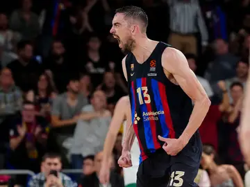 Tomas Satoransky, en un partido de la serie ante el Zalgiris Kaunas Tomas Satoransky, en un partido de la serie ante el Zalgiris Kaunas