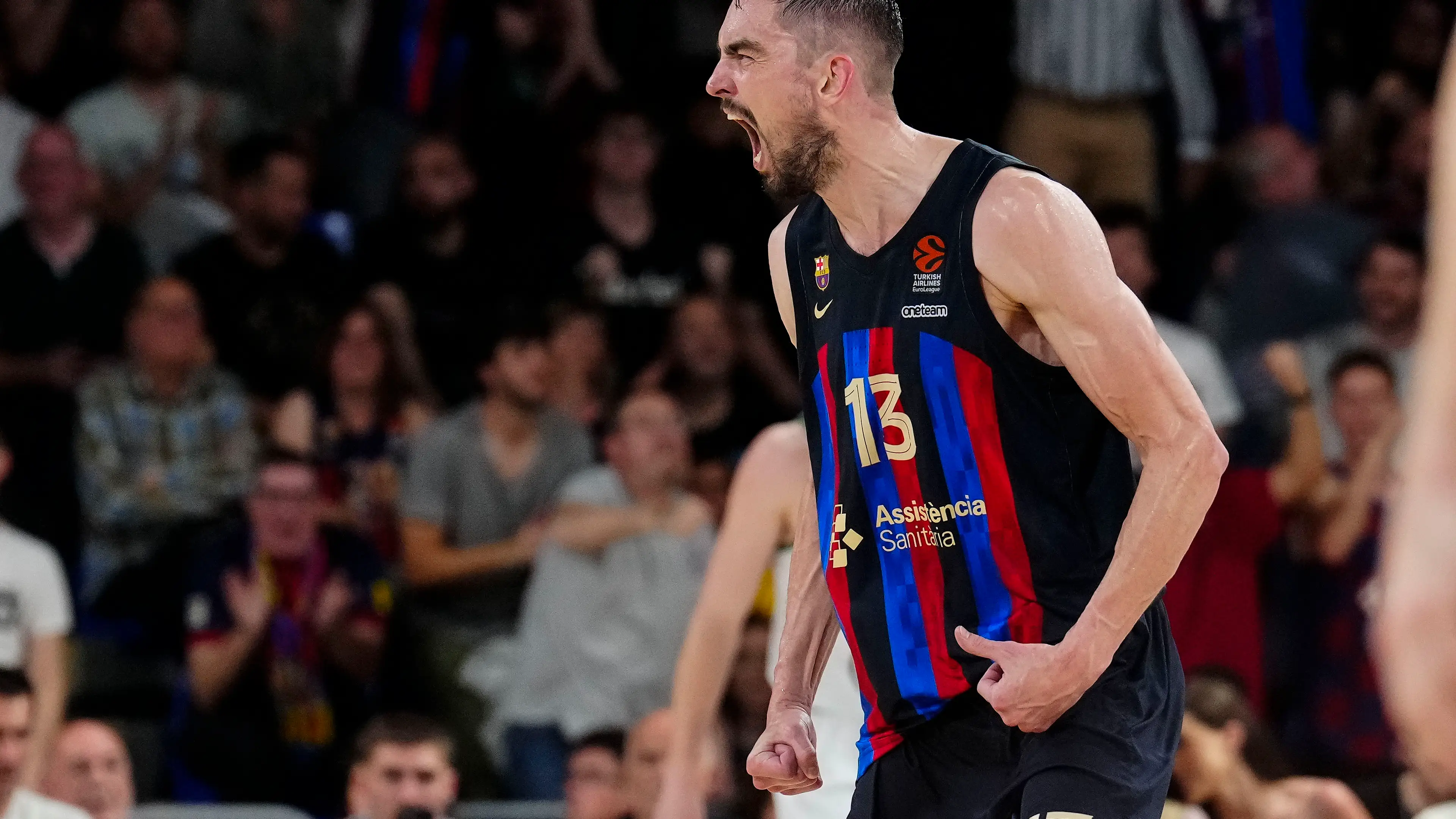 Tomas Satoransky, en un partido de la serie ante el Zalgiris Kaunas Tomas Satoransky, en un partido de la serie ante el Zalgiris Kaunas
