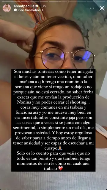 Anna Ferrer habla de su trabajo Anna Ferrer habla de su trabajo