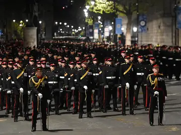 Ensayo general de la coronación de Carlos III Ensayo general de la coronación de Carlos III
