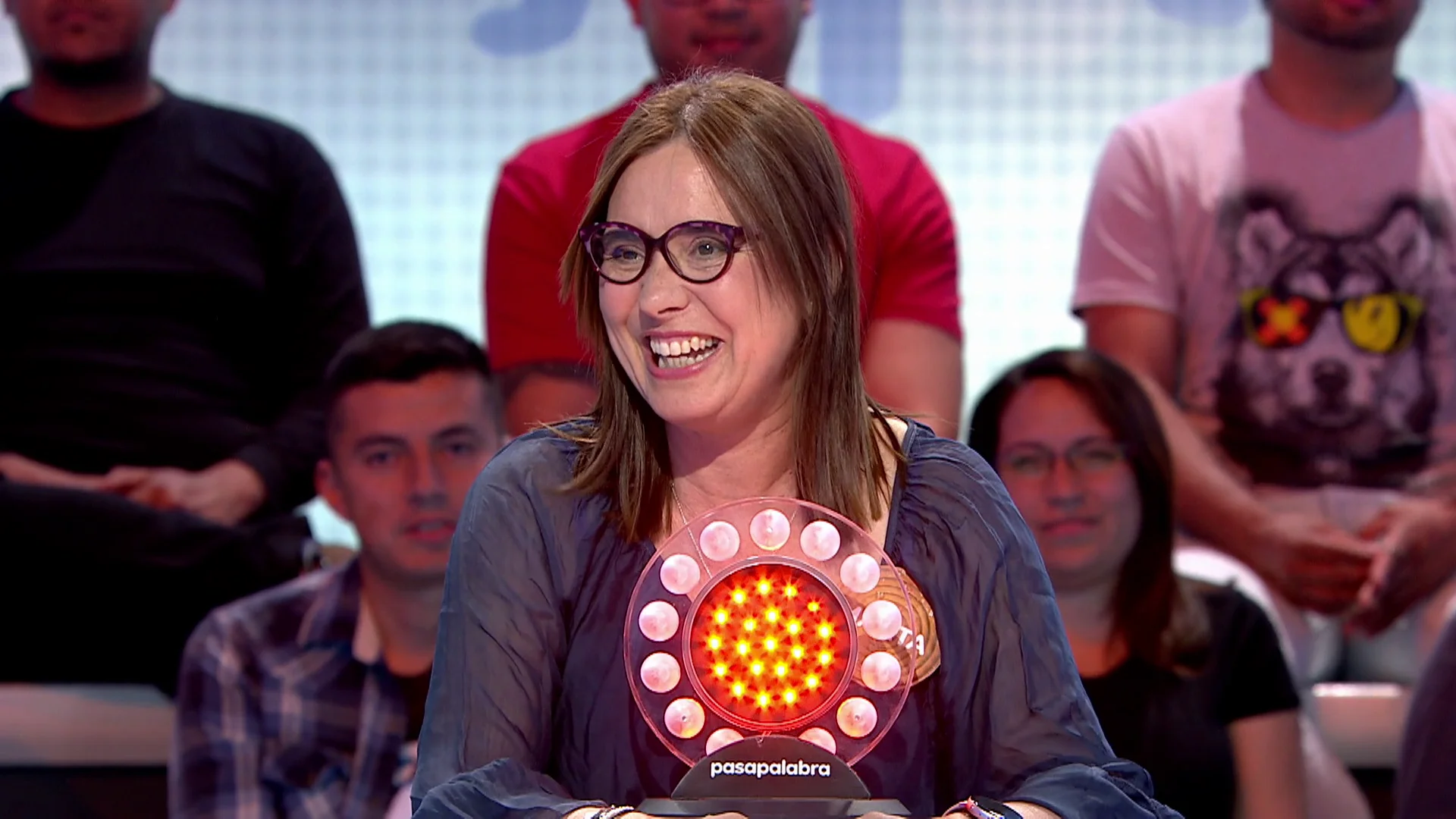 El divertido arrebato de Marta en ‘La Pista’: “Mentira, Roberto” El divertido arrebato de Marta en ‘La Pista’: “Mentira, Roberto”