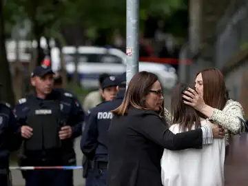 Tiroteo en una escuela de Belgrado