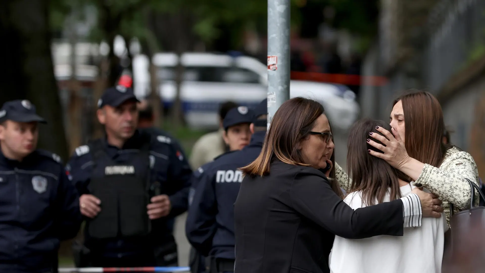 Tiroteo en una escuela de Belgrado Tiroteo en una escuela de Belgrado
