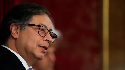 El presidente de Colombia, Gustavo Petro El presidente de Colombia, Gustavo Petro