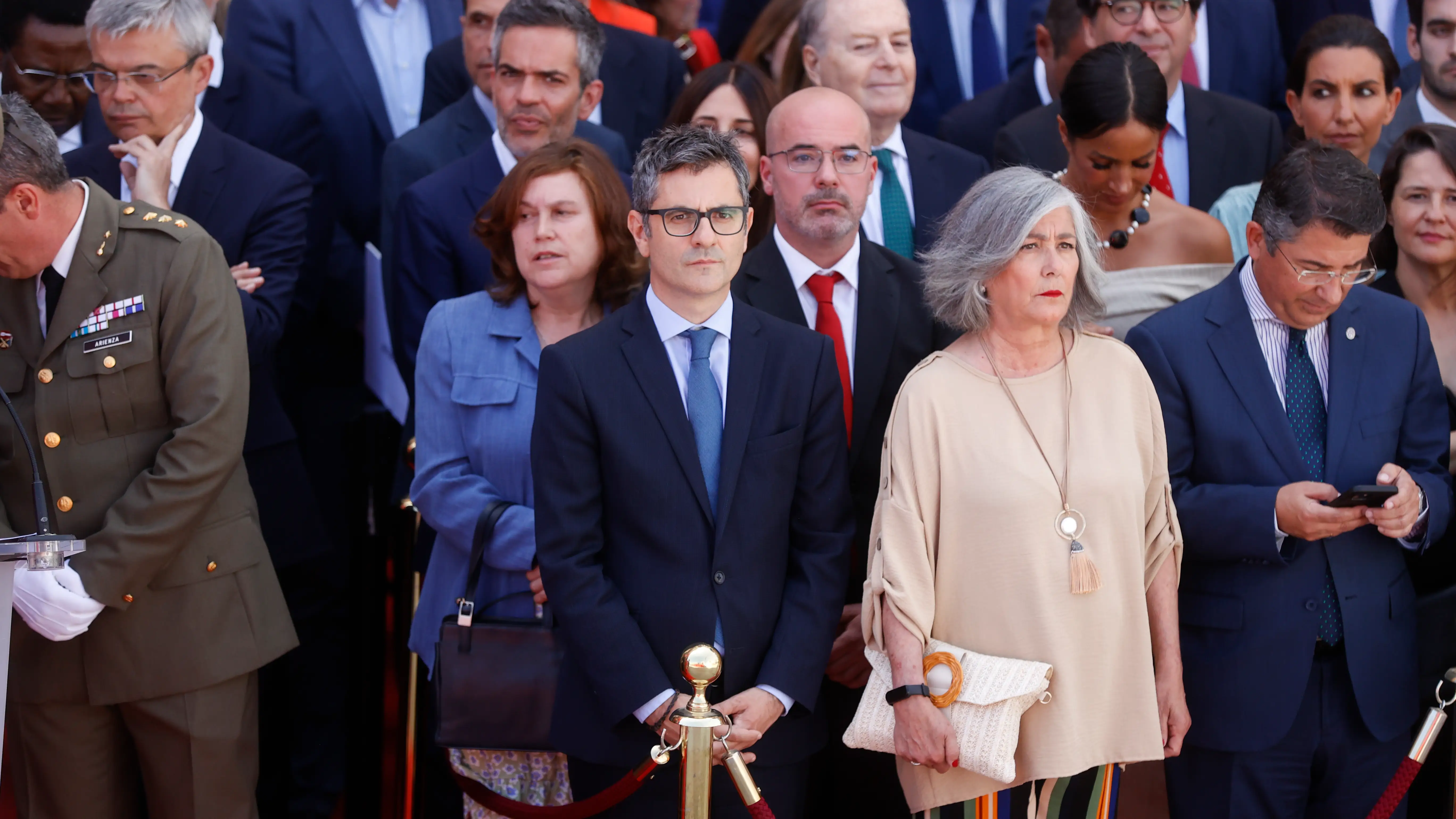 El ministro de Presidencia, Félix Bolaños El ministro de Presidencia, Félix Bolaños