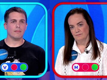 ¡Qué gran aspirante! Eugenio, a punto de eliminar a Encarni en la ‘Silla Azul’