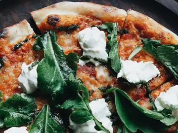 Una pizza Una pizza