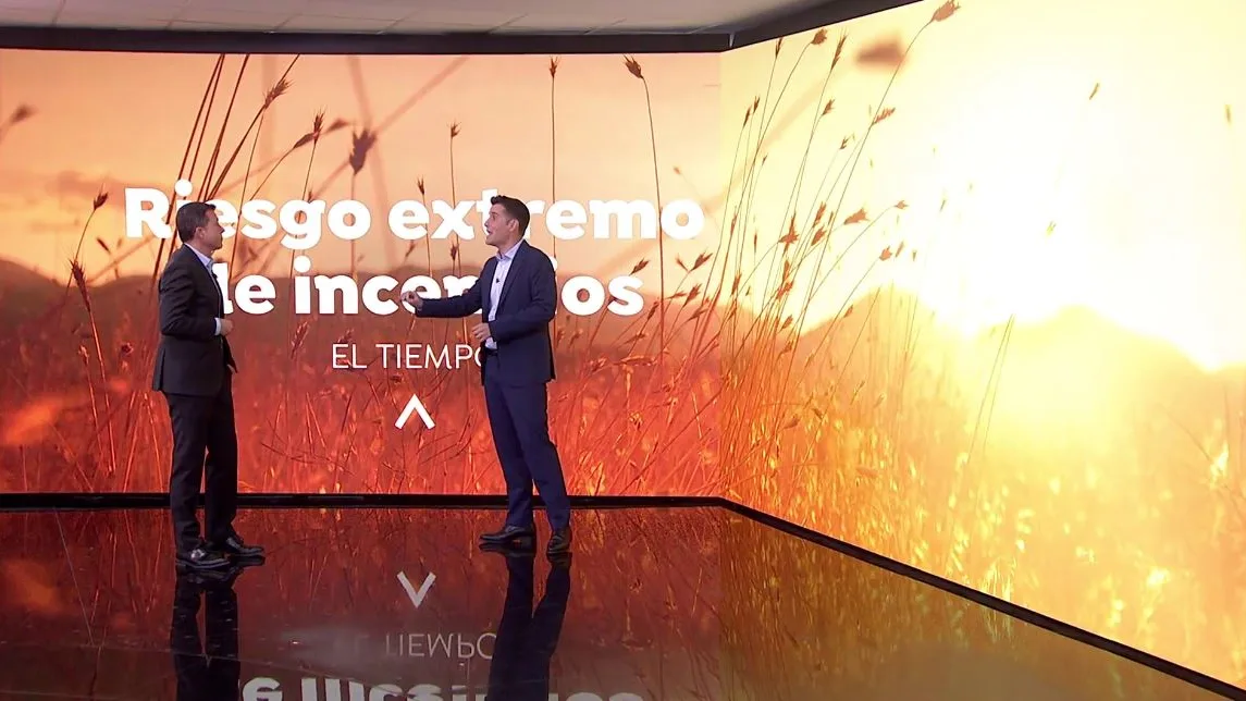 Riesgo extremo por incendios.