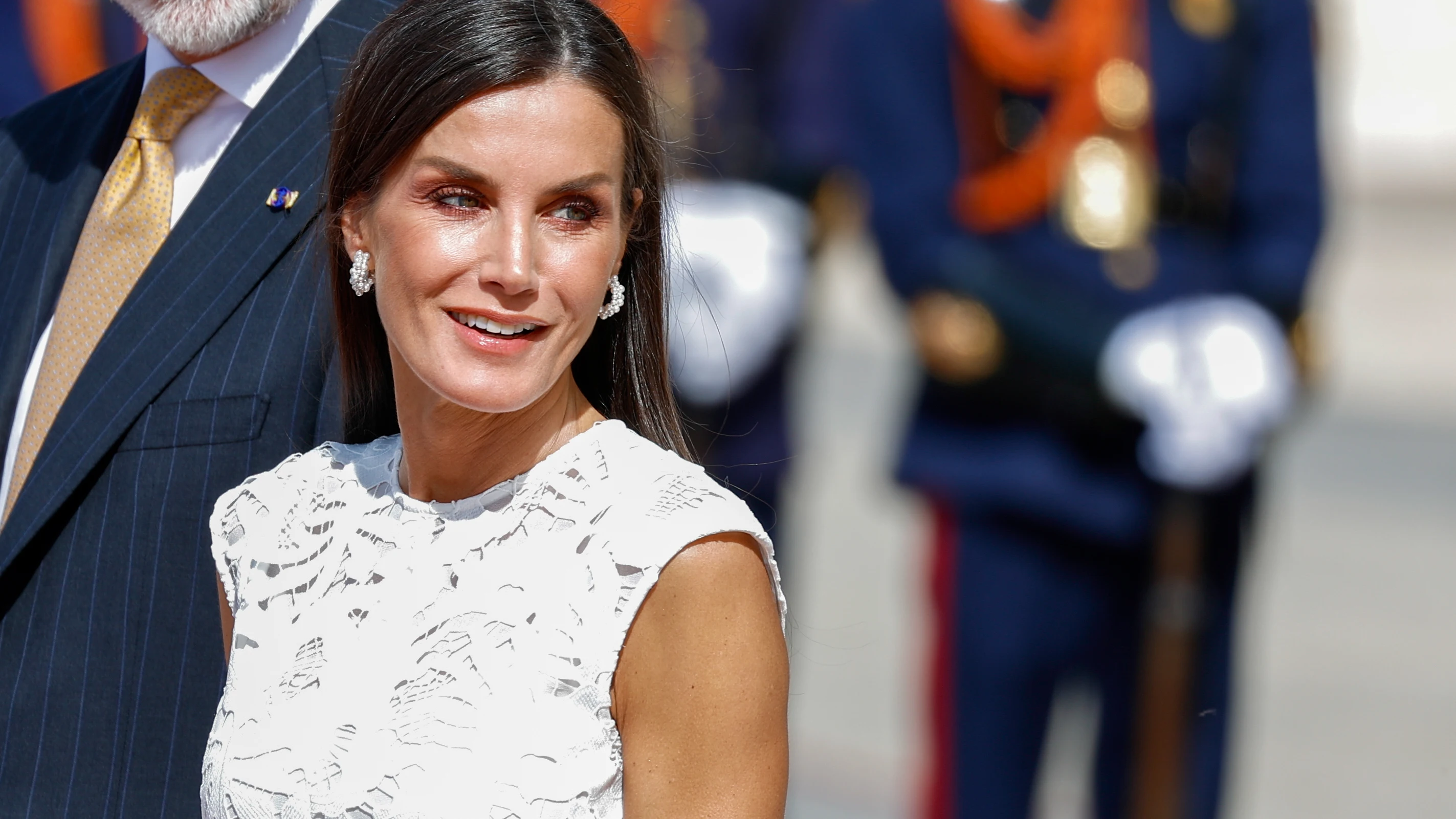 La reina Letizia
