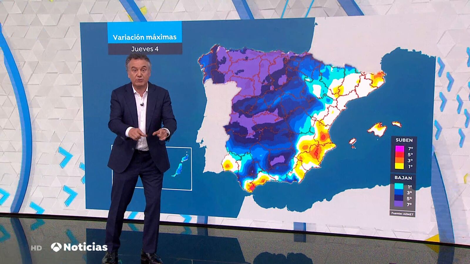 ¿Qué es la galerna? Roberto Brasero explica este fenómeno que puede afectar al Cantábrico oriental