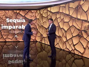 Sequía imparable. Sequía imparable.