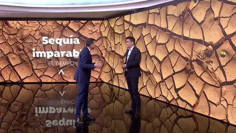 Sequía imparable. Sequía imparable.