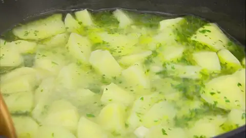 Cocínalas hasta que el agua empiece a hervir Cocínalas hasta que el agua empiece a hervir