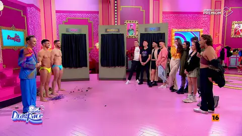 ¡Terroríficas! El miedo invade a las reinas de 'Drag Race España' en el programa de este domingo ¡Terroríficas! El miedo invade a las reinas de 'Drag Race España' en el programa de este domingo