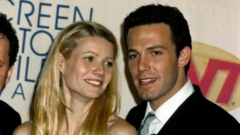 Gwyneth Paltrow y Ben Affleck Gwyneth Paltrow y Ben Affleck