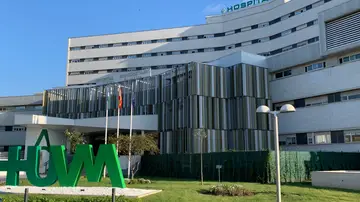 Entrada del Hospital Virgen Macarena de Sevilla Entrada del Hospital Virgen Macarena de Sevilla