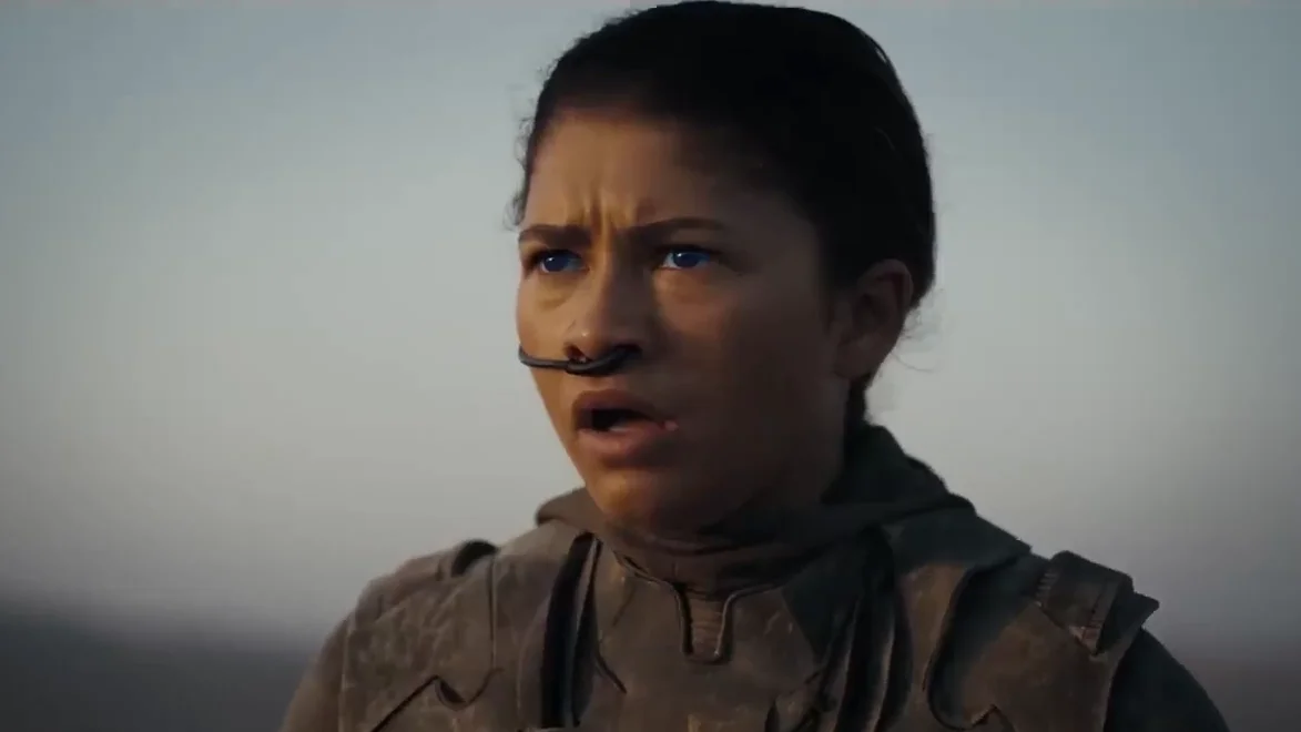 Zendaya en 'Dune: Parte Dos':