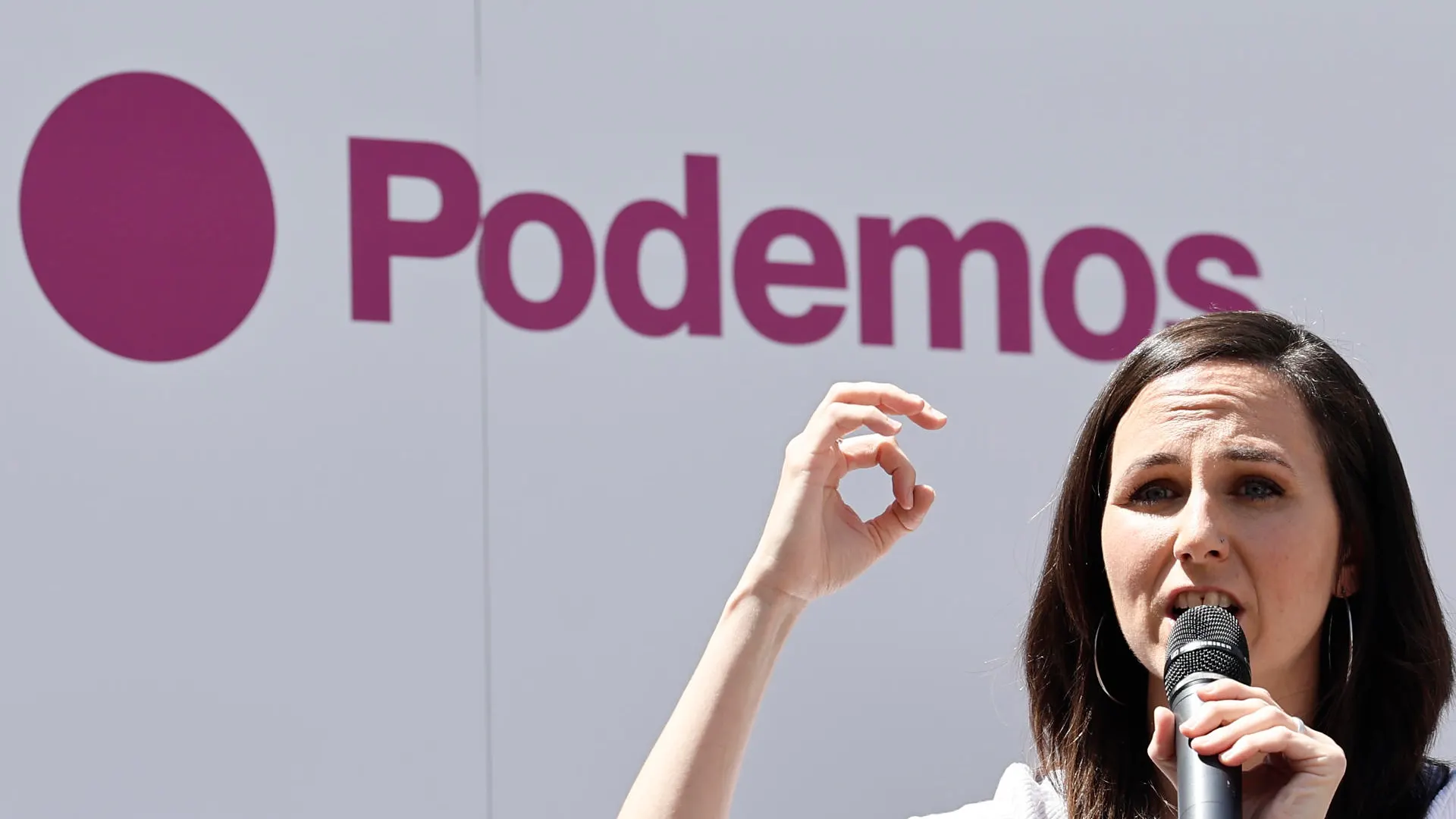 La secretaria general de Podemos y ministra de Derechos Sociales, Ione Belarra La secretaria general de Podemos y ministra de Derechos Sociales, Ione Belarra