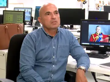 Javier Hernández, redactor Antena 3 Noticias Javier Hernández, redactor Antena 3 Noticias