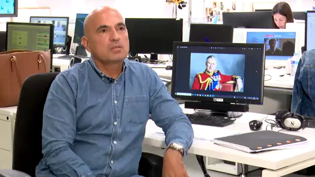 Javier Hernández, redactor Antena 3 Noticias Reino Unido activa la 'Operación Golden Orb': así será la coronación de Carlos III y Camila