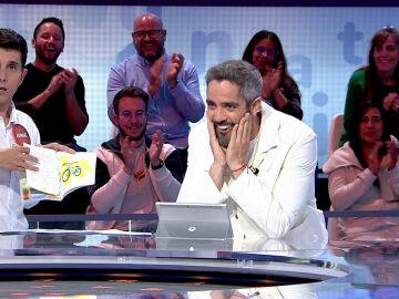 Roberto Leal flipa con la magia de Jorge Luengo: &ldquo;Es muy loco esto&rdquo; 