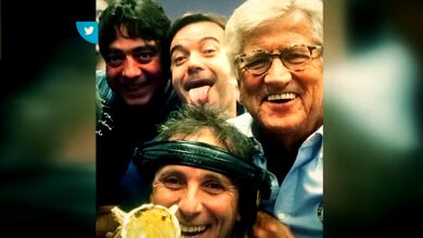 Los últimos mensajes de Willy Valadés a sus compañeros: 