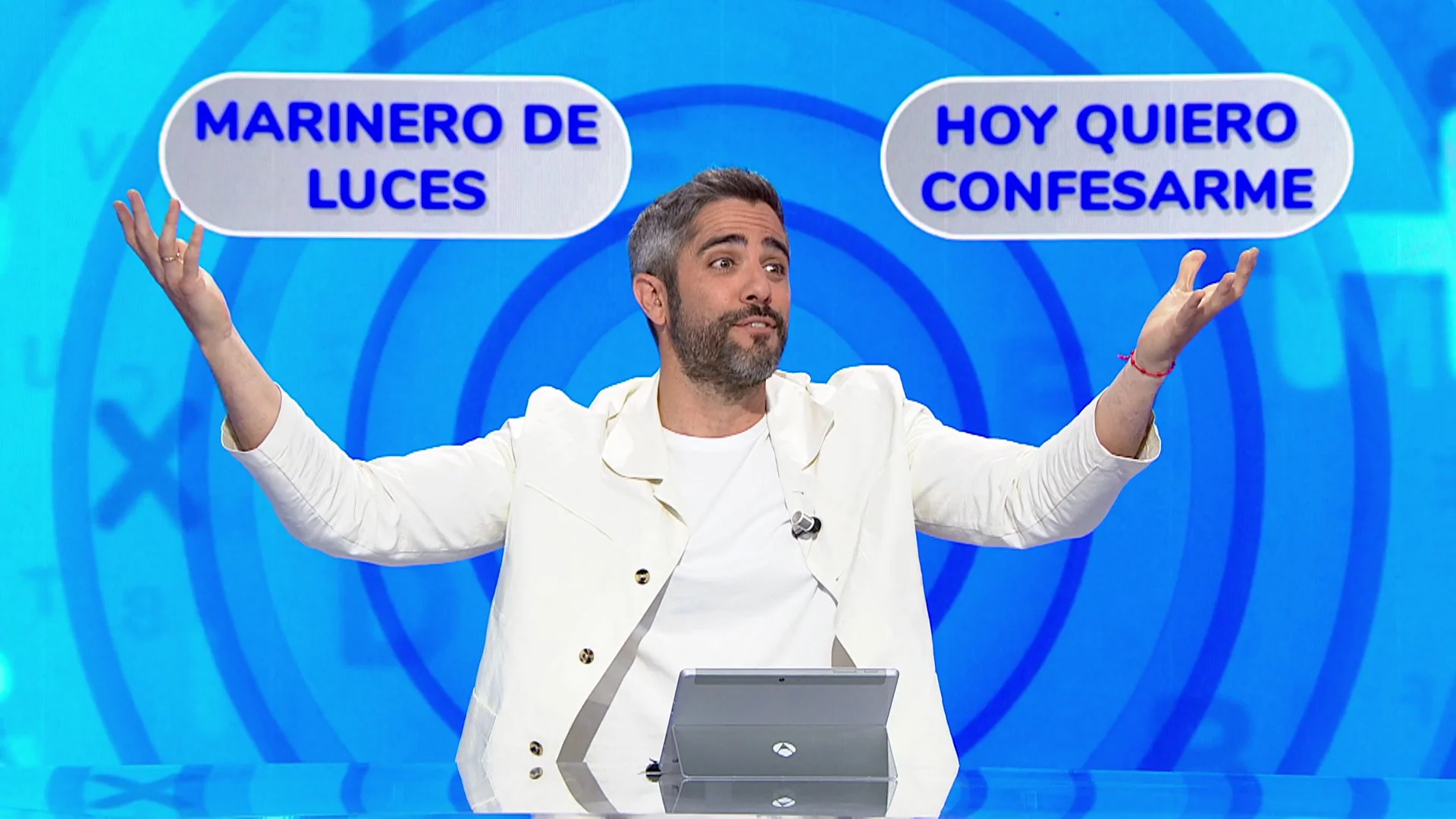 La propuesta ‘indecente’ de Marta a Roberto Leal: “Si me das puntos…” La propuesta ‘indecente’ de Marta a Roberto Leal: “Si me das puntos…”
