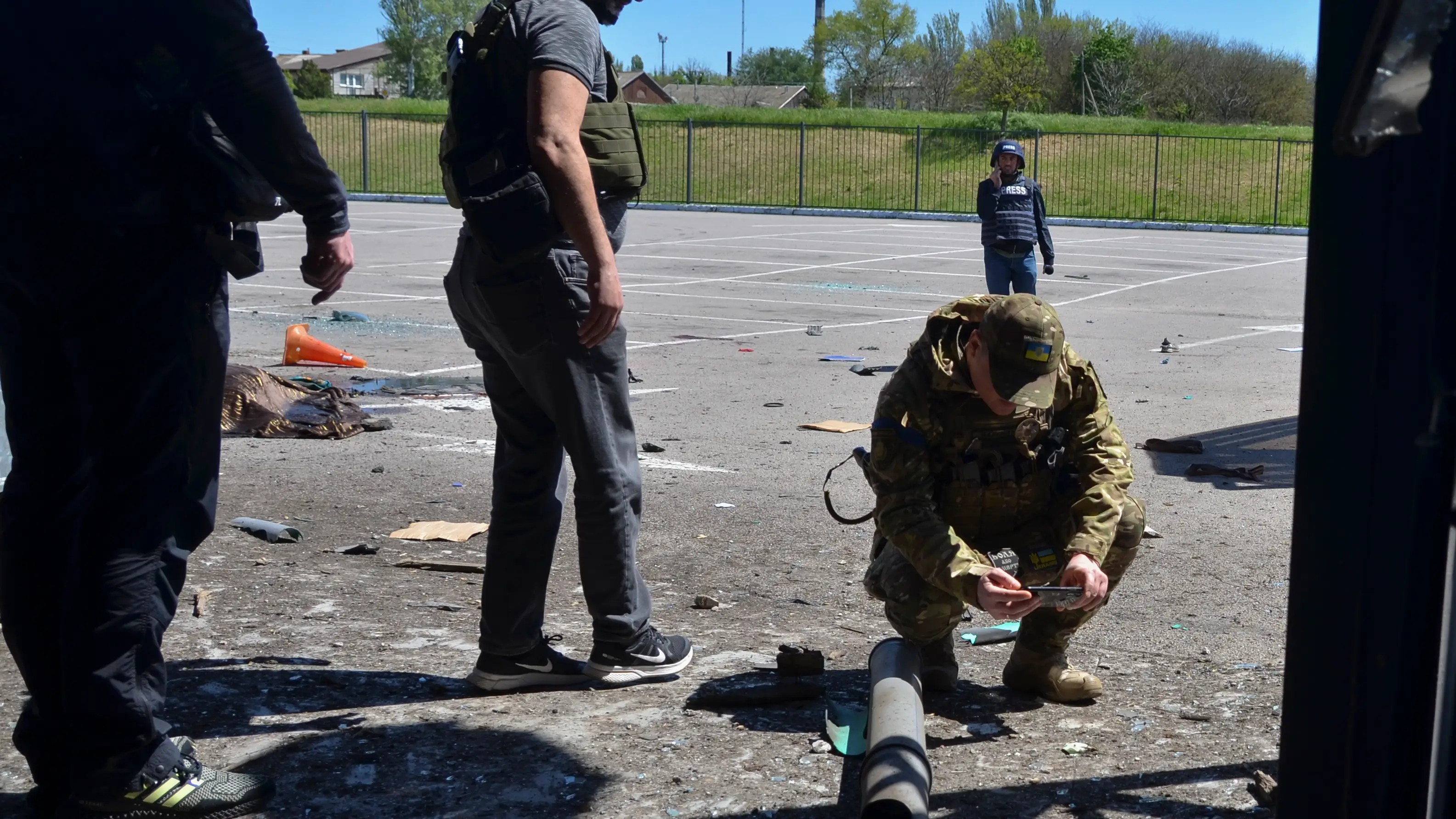 Última Hora Guerra: Mueren 23 civiles ucranianos en Jersón tras ataques rusos Última Hora Guerra: Mueren 23 civiles ucranianos en Jersón tras ataques rusos