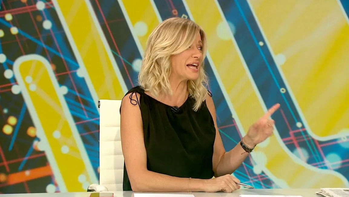 Susanna Griso en Espejo Público. Susanna Griso en Espejo Público.