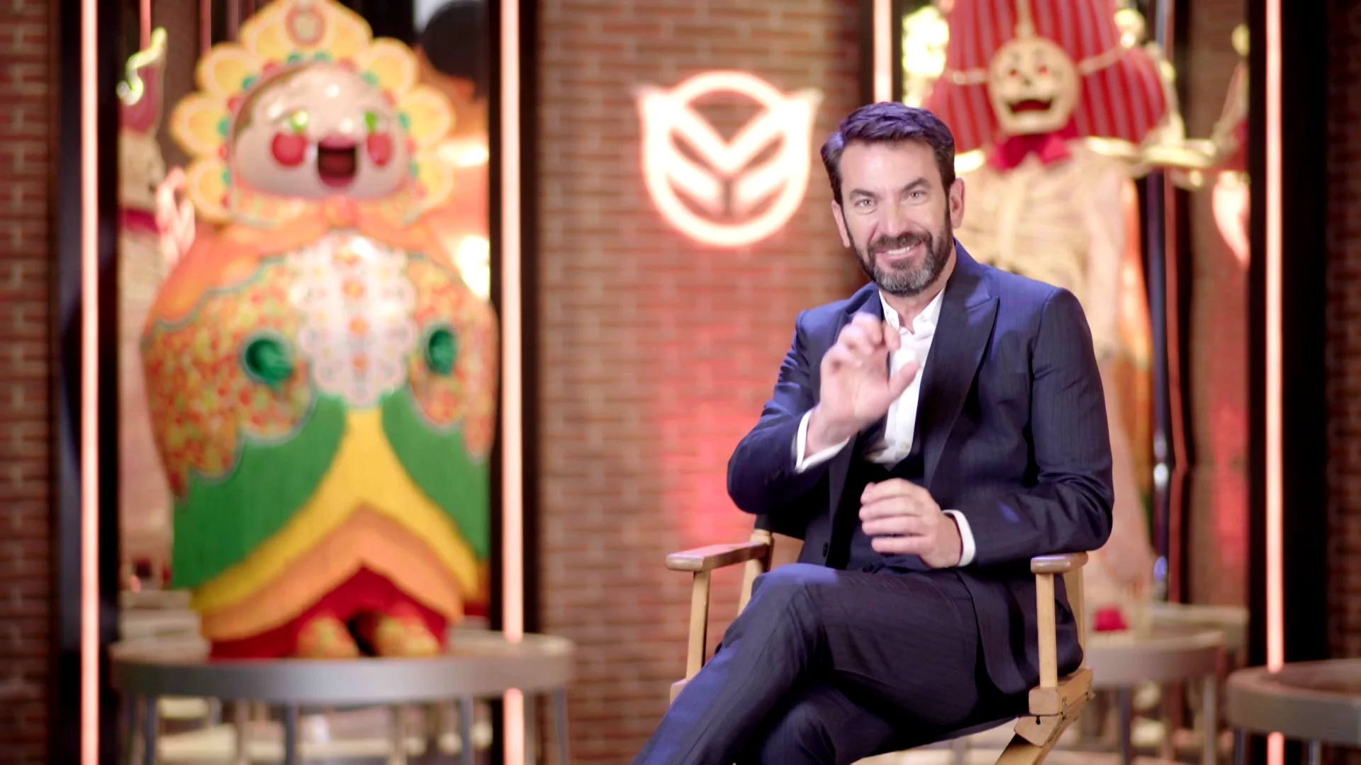 Arturo Valls devela sus tres máscaras preferidas de la tercera edición de 'Mask Singer' Arturo Valls devela sus tres máscaras preferidas de la tercera edición de 'Mask Singer'