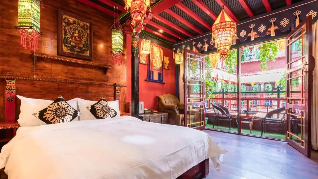 Foto del hotel en el que apareció un muerto debajo de la cama Foto del hotel en el que apareció un muerto debajo de la cama