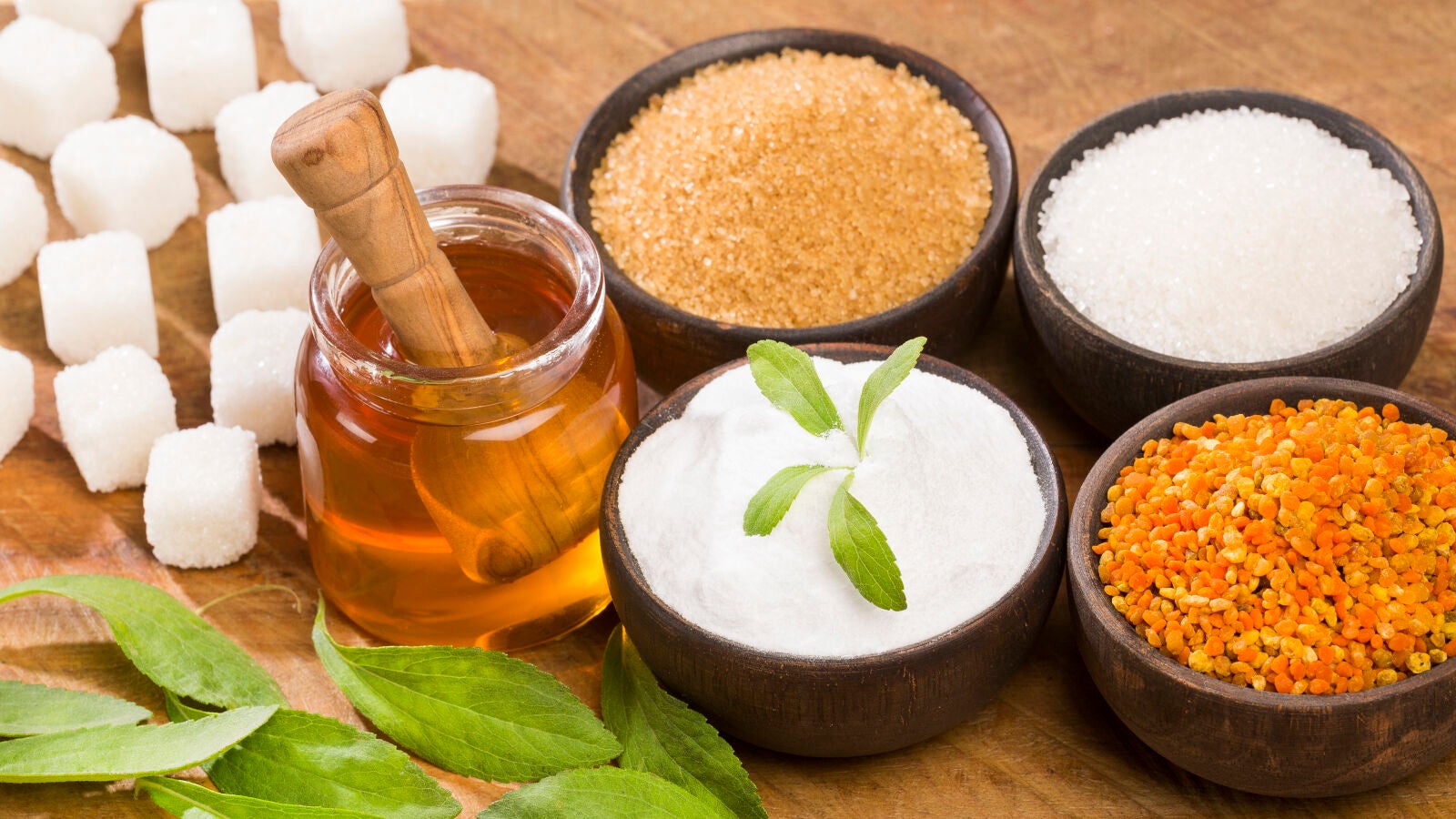 Panela, stevia o sirope de agave: ¿Cuál es la mejor alternativa al azúcar? 