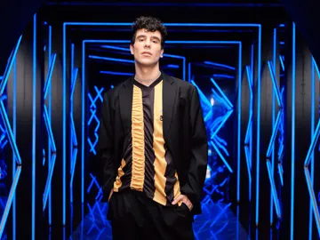 Javier Calvo, investigador de la tercera temporada de 'Mask Singer' Javier Calvo, investigador de la tercera temporada de 'Mask Singer'