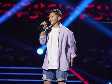 Manuel no lograr entrar en &lsquo;La Voz Kids&rsquo; tras cantar &lsquo;Polvo de mariposas&rsquo; de Vanesa Mart&iacute;n