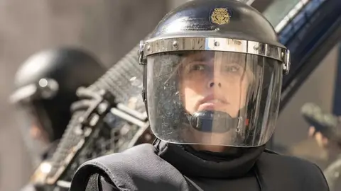 Natalia de Molina en 'Asedio' Natalia de Molina en 'Asedio'