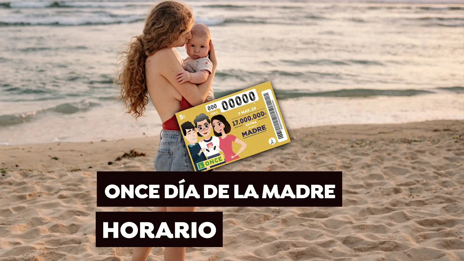 Horario y dónde ver el Sorteo Extra del Día de la Madre 2023 Horario y dónde ver el Sorteo Extra del Día de la Madre 2023