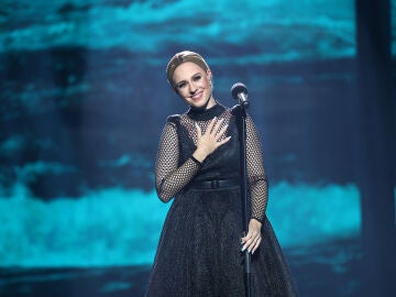 Miriam Rodr&iacute;guez rompe en l&aacute;grimas como ganadora de la gala al conquistar como Adele 