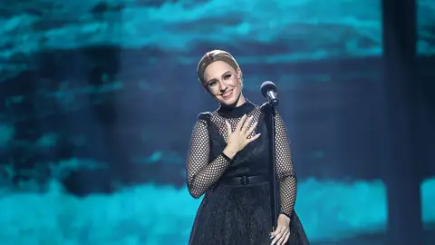 Miriam Rodríguez rompe en lágrimas como ganadora de la gala al conquistar como Adele Miriam Rodríguez rompe en lágrimas como ganadora de la gala al conquistar como Adele