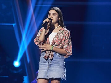 Mar&iacute;a cautiva con su timbre al cantar &lsquo;Driver&acute;s licence&rsquo; en las Audiciones a ciegas 