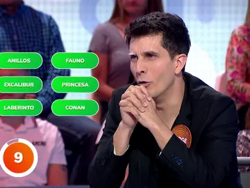 ¿Truco de mentalista? Jorge Luengo resuelve el panel con más ‘fantasía’ ¿Truco de mentalista? Jorge Luengo resuelve el panel con más ‘fantasía’