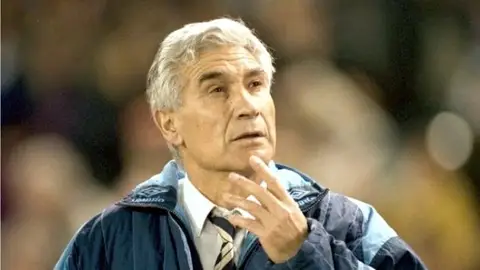 Arsenio Iglesias, en su etapa de entrenador Arsenio Iglesias, en su etapa de entrenador