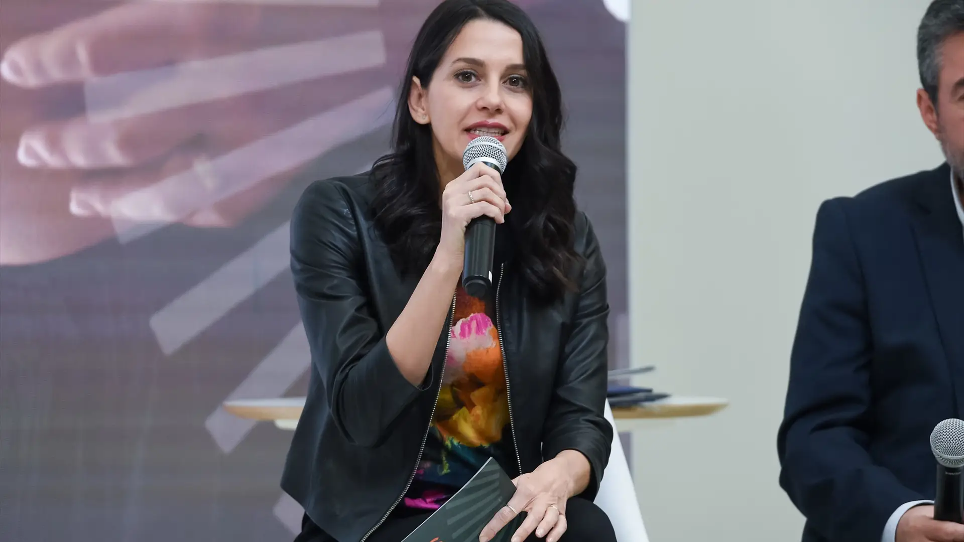 La portavoz de Cs en el Congreso de los Diputados, In&eacute;s Arrimadas