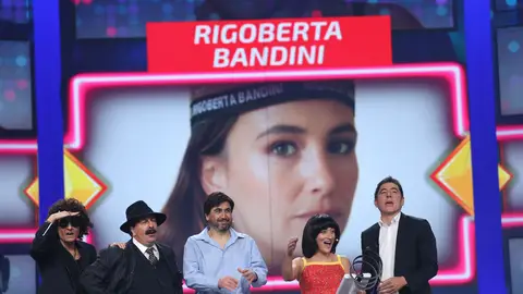 Todos los retos de la Gala 7: Rigoberta Bandini, Tini… y un ‘robo’ con Frank Sinatra Todos los retos de la Gala 7: Rigoberta Bandini, Tini… y un ‘robo’ con Frank Sinatra