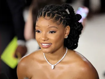 Halle Bailey, protagonista de 'La Sirenita', en la MET Gala 2023 Halle Bailey, protagonista de 'La Sirenita', en la MET Gala 2023