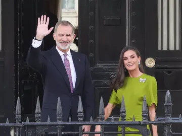 Felipe VI y la reina Letizia en Londres Felipe VI y la reina Letizia en Londres