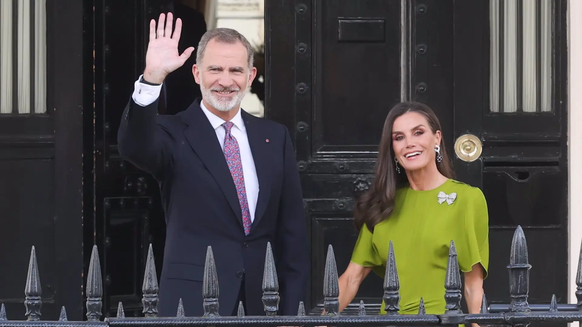 Felipe VI y la reina Letizia en Londres Felipe VI y la reina Letizia en Londres