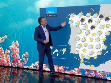 La previsión del tiempo de Roberto Brasero