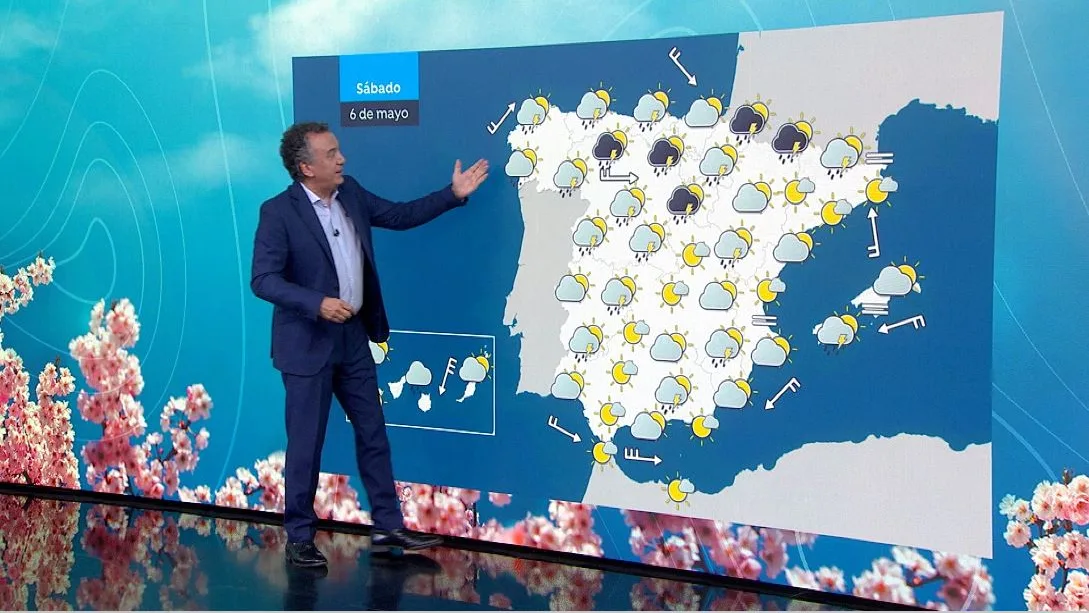 La previsi&oacute;n del tiempo de Roberto Brasero